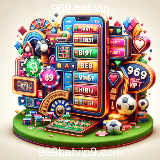 Apostas Online: Descubra as Oportunidades no 969 Bet VIP