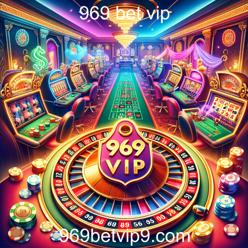 Explorando a Emoção dos Caça-Níqueis no 969 Bet VIP
