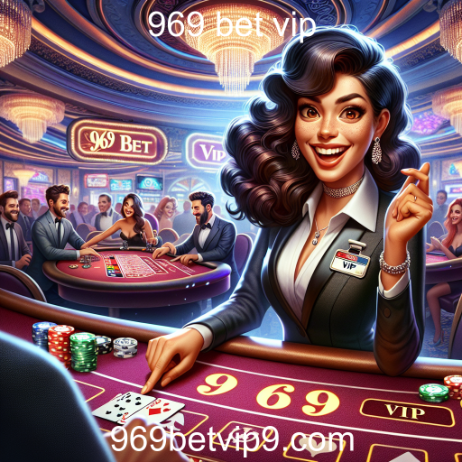 A Revolução dos Jogos Ao Vivo na 969 Bet VIP