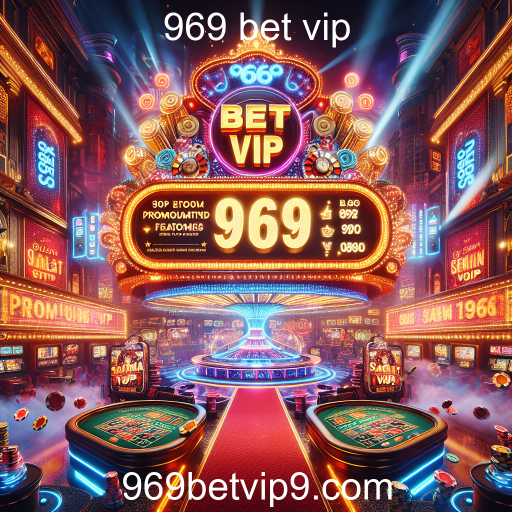 Descubra as Melhores Promoções no 969 Bet VIP